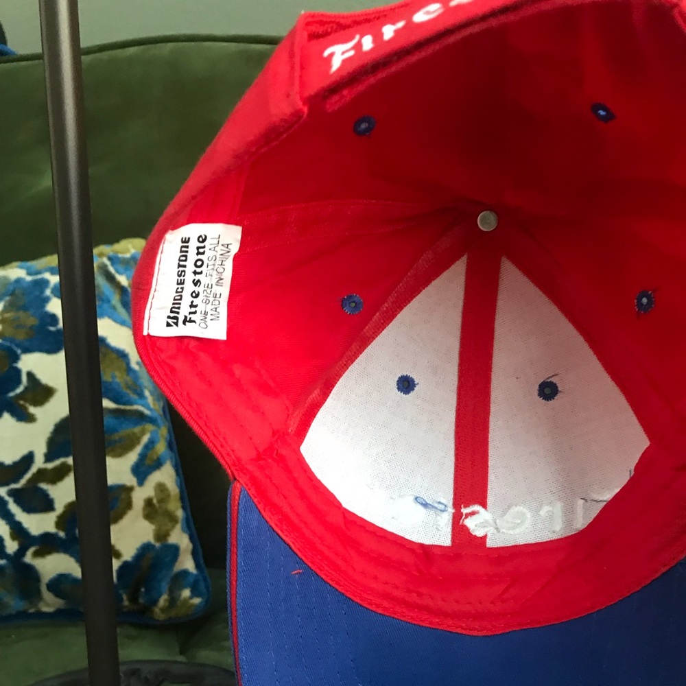 Men’s Firestone SnapBack cap - Picture 4 of 4